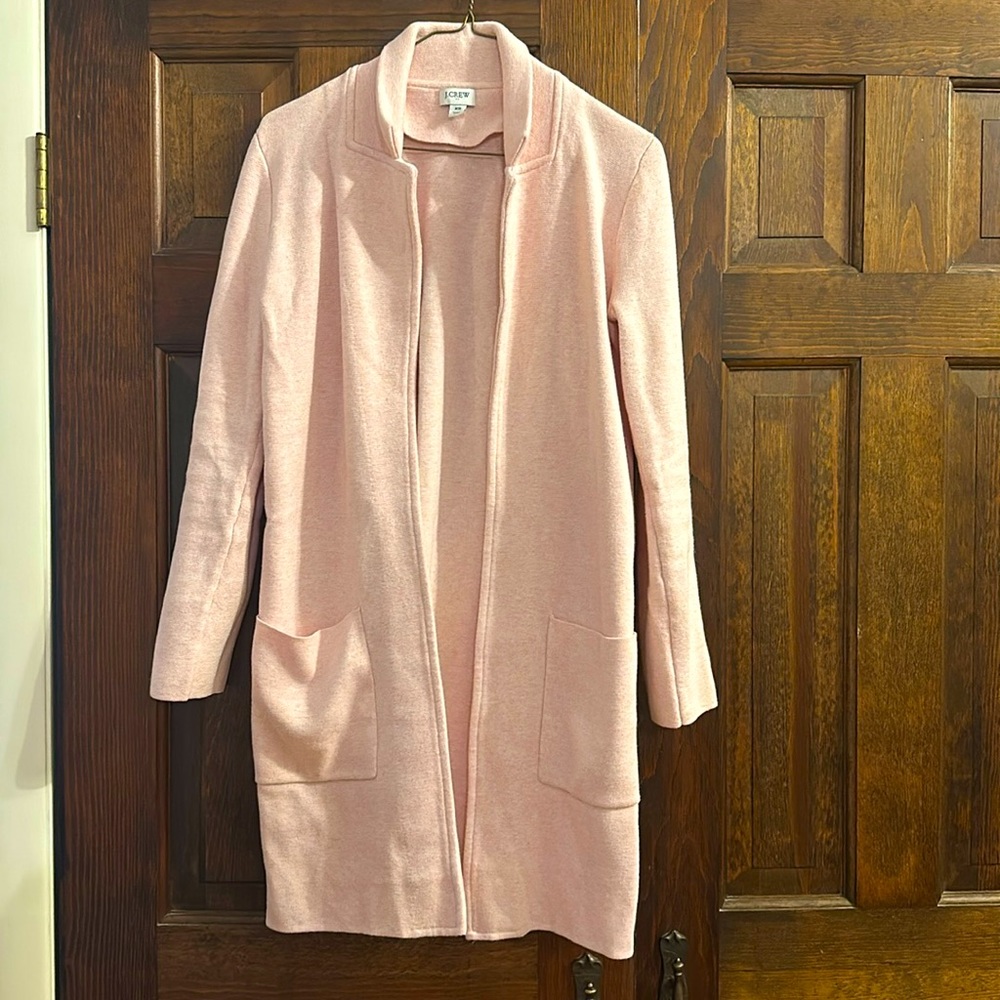 J crew cardigan